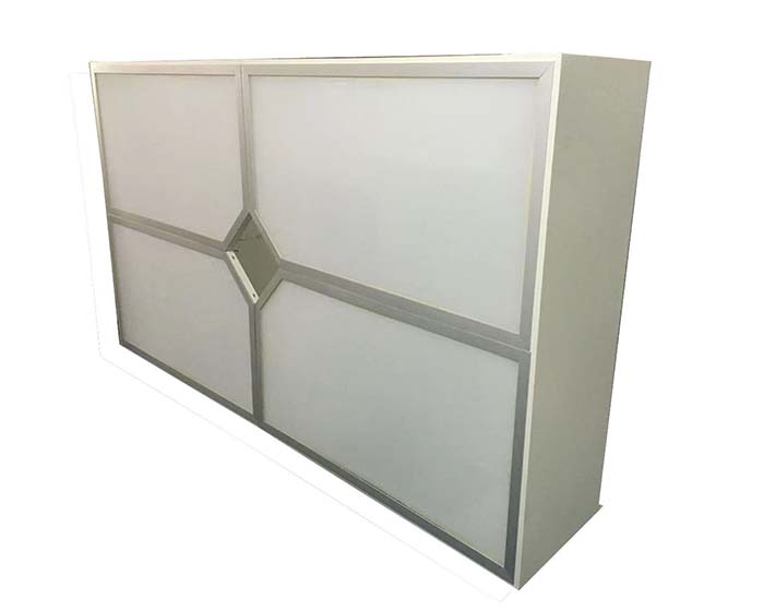 阻尼網(wǎng)層流送風(fēng)天花常見(jiàn)規(guī)格尺寸