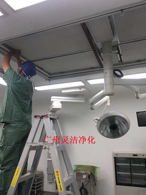 手術(shù)室送風(fēng)天花的粗效過濾器、中效過濾器、高效過濾器多久更換 