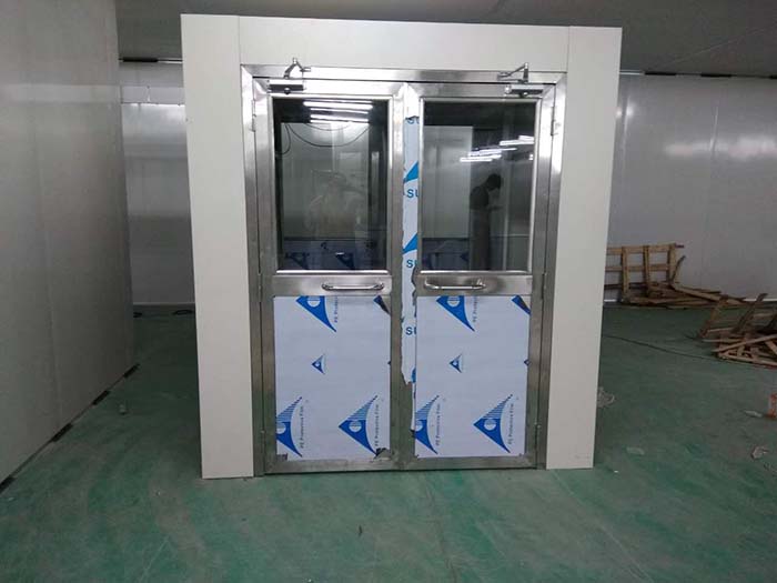 快速排查風(fēng)淋室故障小技巧