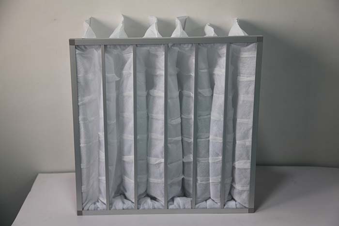 袋式初效空氣過濾器設(shè)計特點 袋式初效空氣過濾器設(shè)計特點
