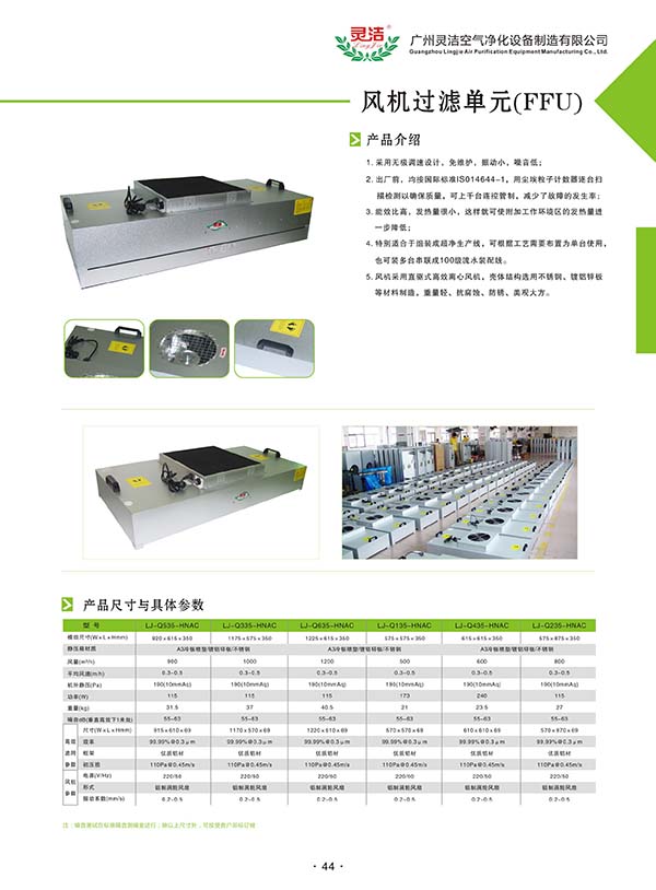 覆鋁鋅板FFU凈化單元 覆鋁鋅板FFU凈化單元