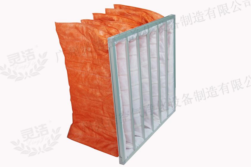 空調(diào)袋式過濾器特征 空調(diào)袋式過濾器特征